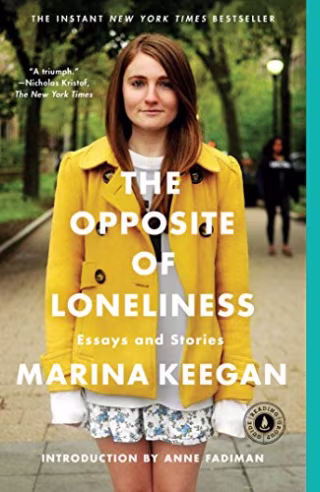 The Opposite of Loneliness