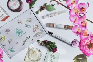 Cratejoy Feeling Fab Self-Care Box