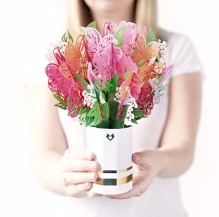 Lovepop Flower Bouquet