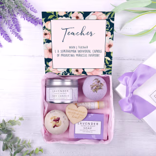 Teacher Spa Gift Box