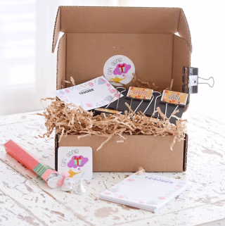 End of Year Teacher Gift Box