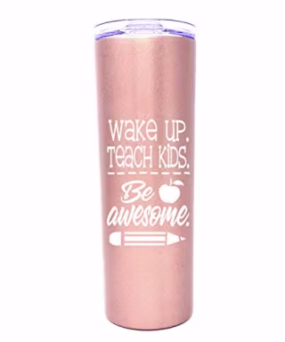 Unique Tumbler for Teachers
