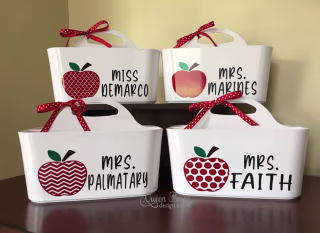 Teacher Desk Organizer