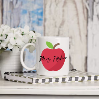 Custom Teacher Coffee Cup