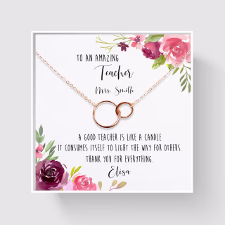 Teacher Necklace