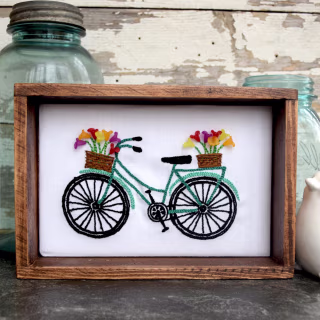 Sofie's Sweet Ride Punch Needle Kit
