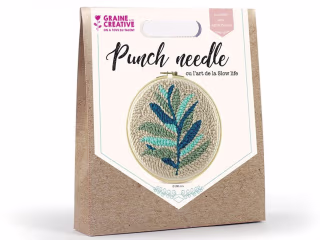 Fern Beginner Punch Needle Kit