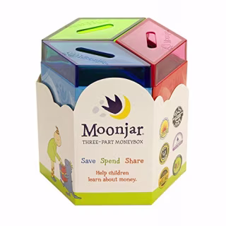 Moonjar Classic Tin Moneybox Bank