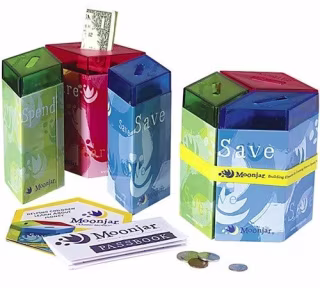 Moonjar Classic Tin Moneybox Bank