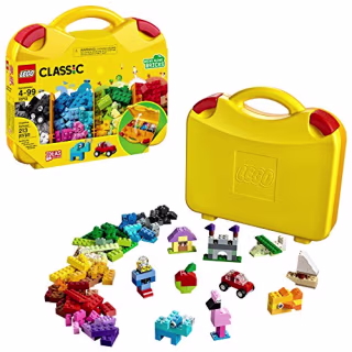 LEGO Classic Creative Suitcase Building Kit