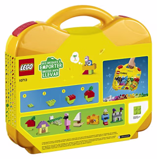 LEGO Classic Creative Suitcase Building Kit