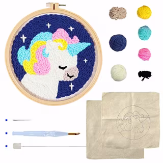 Aofeiya Punch Needle Starter Kit