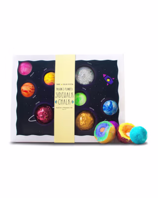 Mason's Planets Handmade Sidewalk Chalk Set