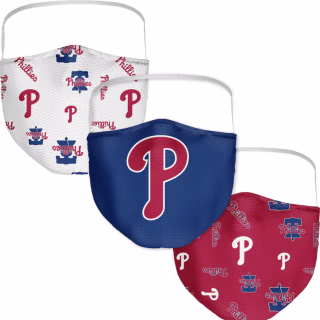 Fanatics Fabric Face Masks 3-Pack