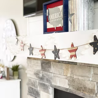 Patriotic Garland