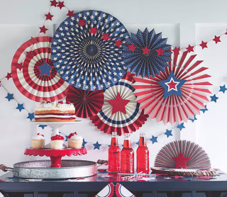 My Mind’s Eye Patriotic Bunting Banner