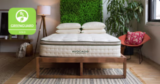 Avocado Green Queen Mattress