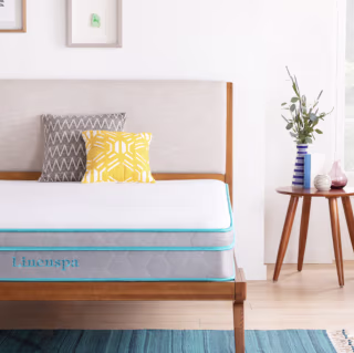 Linenspa Signature Memory Foam Hybrid Queen Mattress