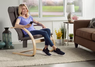 HoMedics 3D Shiatsu Massaging Lounge Chair