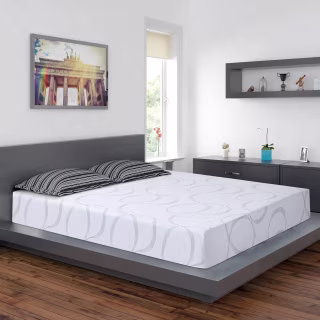 GranRest 9 Inch HD I-Gel Memory Foam Queen Mattress