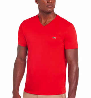 Lacoste Men's V-Neck T-shirt