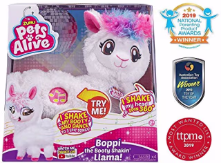 Pets Alive Boppi The Booty Shakin' Llama