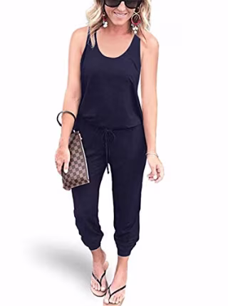 Reoria Tank Top Jumpsuit