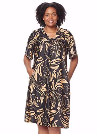 AmeriMark Lounger Muu Muu Nightgown