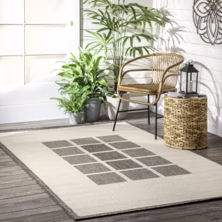 Rugs USA Solaria Modern Tiles Indoor Outdoor Rug