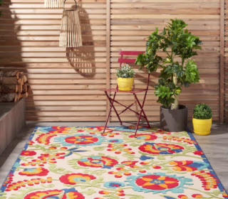 Copper Grove Alyssum Indoor Outdoor Rug