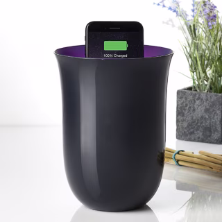 Lexon Oblio Wireless Charger & UV Cleaner