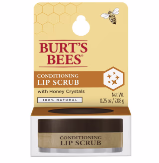 Burt's Bees Natural Conditioning Lip Scrub