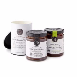 Boozy Caramel Sauces | Liquor Infused Sauces
