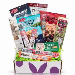 Bunny James Beef Jerky Sampler Gift Box