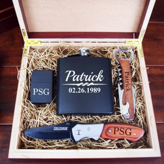 Etsy Quarantine Birthday Gift Box