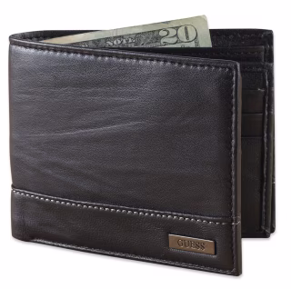 Guess RFID Leather Bifold Wallet