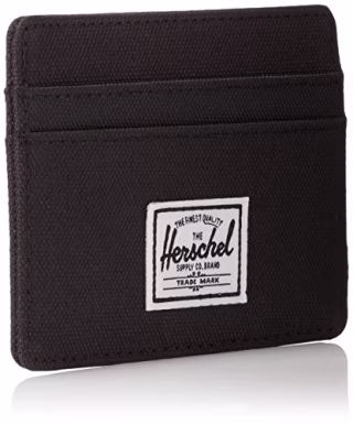 Herschel Charlie RFID, black