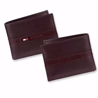 Tommy Hilfiger Men's 31TL22X062, Dark Brown, One Size