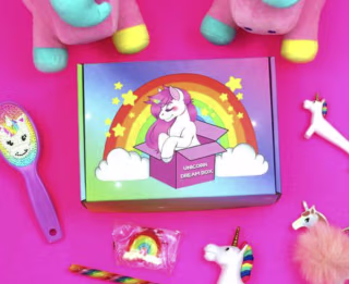 CrateJoy Unicorn Dream Box