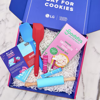 Foodstirs Kids Organic Baking Subscription Kit