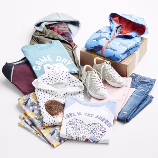 Stitch Fix Kids Clothes Box