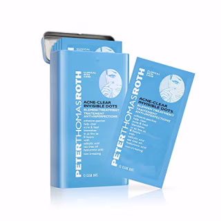 Acne-Clear Invisible Dots Blemish Treatment, Salicylic Acid Pimple Patches, Helps Reduce the Look of Blemishes in 8 Hours, Two Patch Sizes