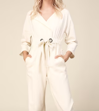 Line and Dot Everson Jumpsuit