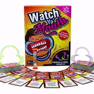 Watch Ya' Mouth Family Edition - The Authentic, Hilarious, Mouthguard Party Game