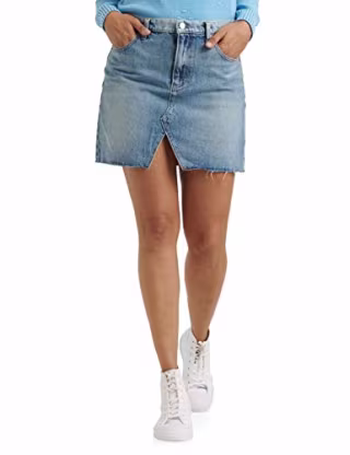 Lucky Brand Women's Old Favorite Mini Skirt, Coveland, 27