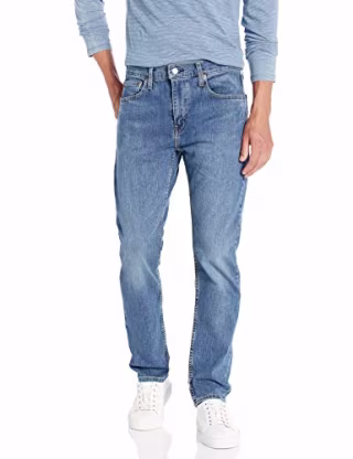 Levi's Men's 511 Slim Jeans, Begonia Overt - Advanced Stretch, 29W x 32L