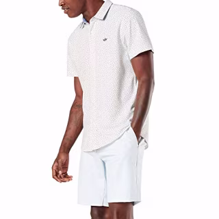 Dockers Men's Short Sleeve Smart 360 Ultimate Button Up Flex Shirt