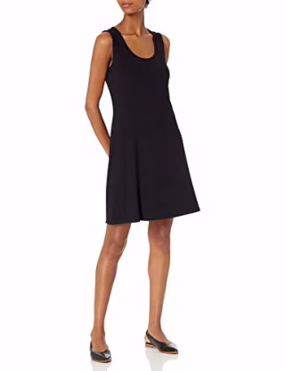 Daily Ritual Sleeveless T-Shirt Dress
