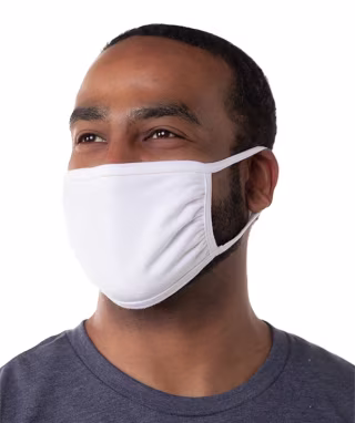 Custom Ink Triple-ply Cotton Face Mask (Pack of 10)