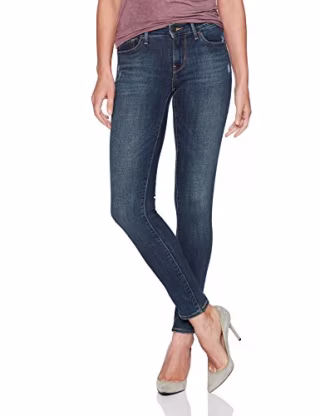 Levi's Women's 711 Skinny Jeans, Little Secret, 28 (US 6) R